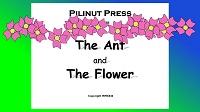 A link to the animation titled The Ant and The Flower.