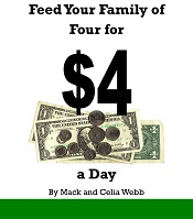 Feed Your Family for $4 a Day Cover