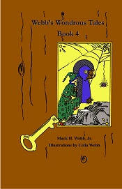 Webb's Wondrous Tales Book 4 Cover
