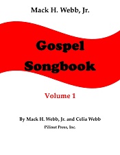 Webb Gospel Songbook Volume 1 Cover